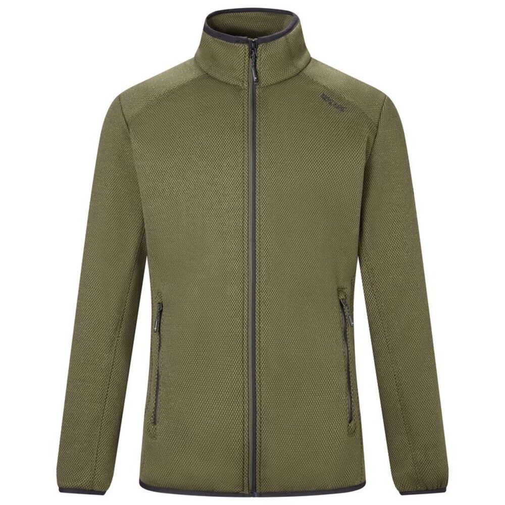 Regatta Mens Torrens Full Zip Fleece Jacket / Dark Khaki